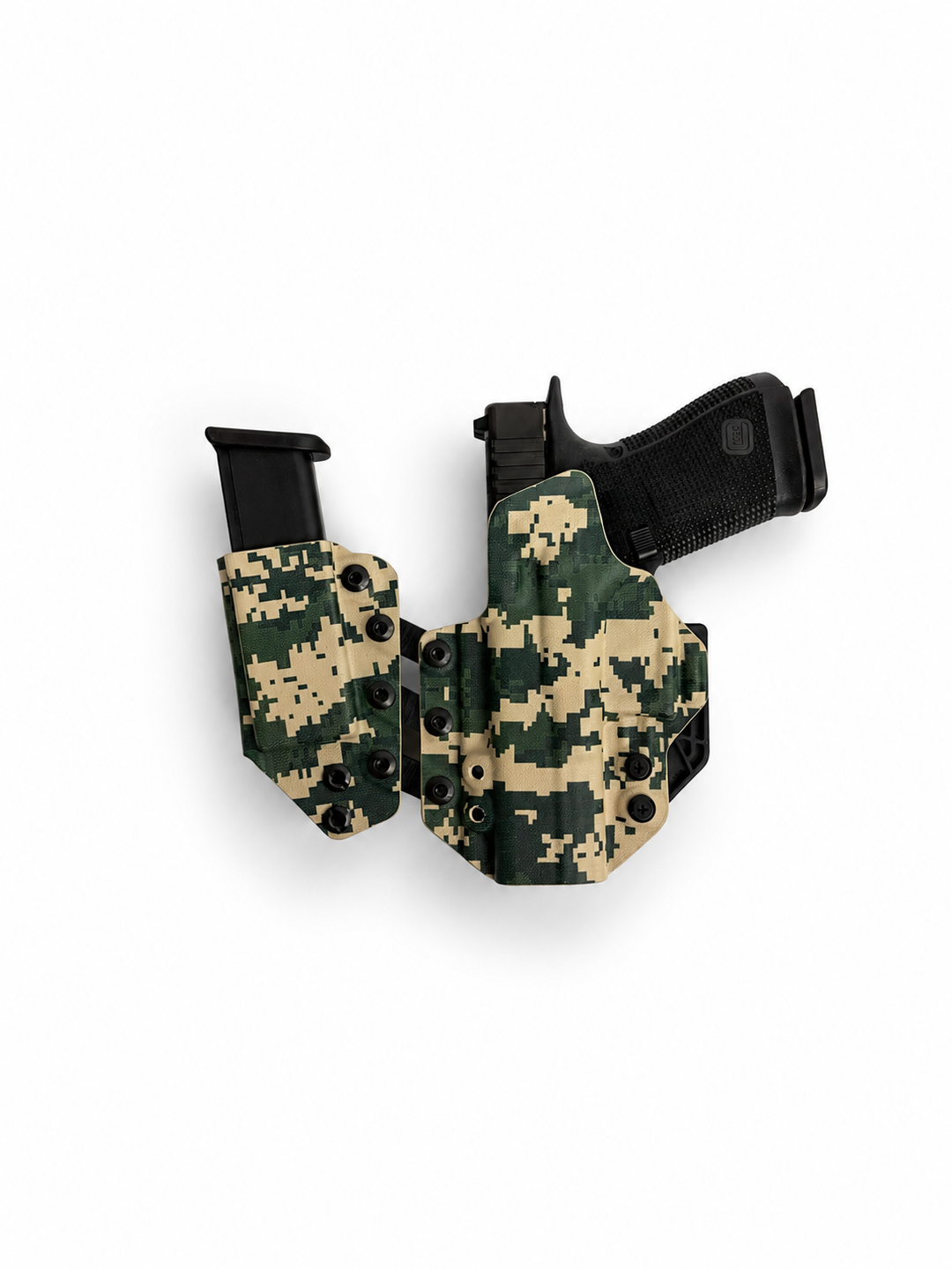 Radian Ramjet Afterburner Comp: Yes, Black Arch Holsters Fit It