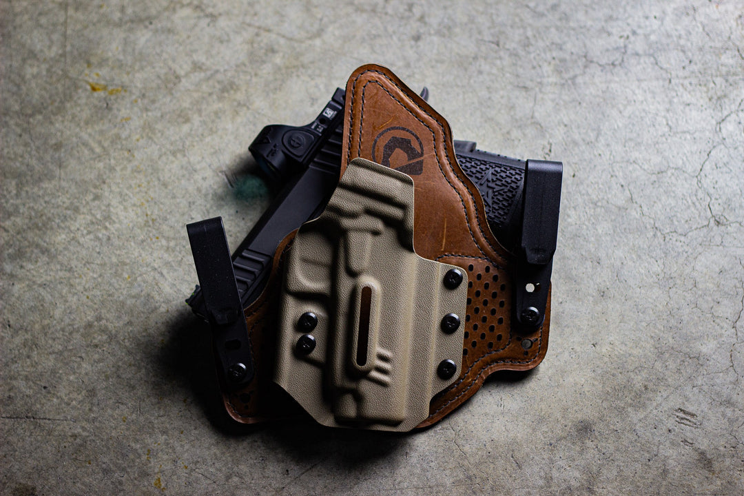 Dual Clip IWB Protos-M® with Dri-Matrix™ 2.0 Breathable Backer