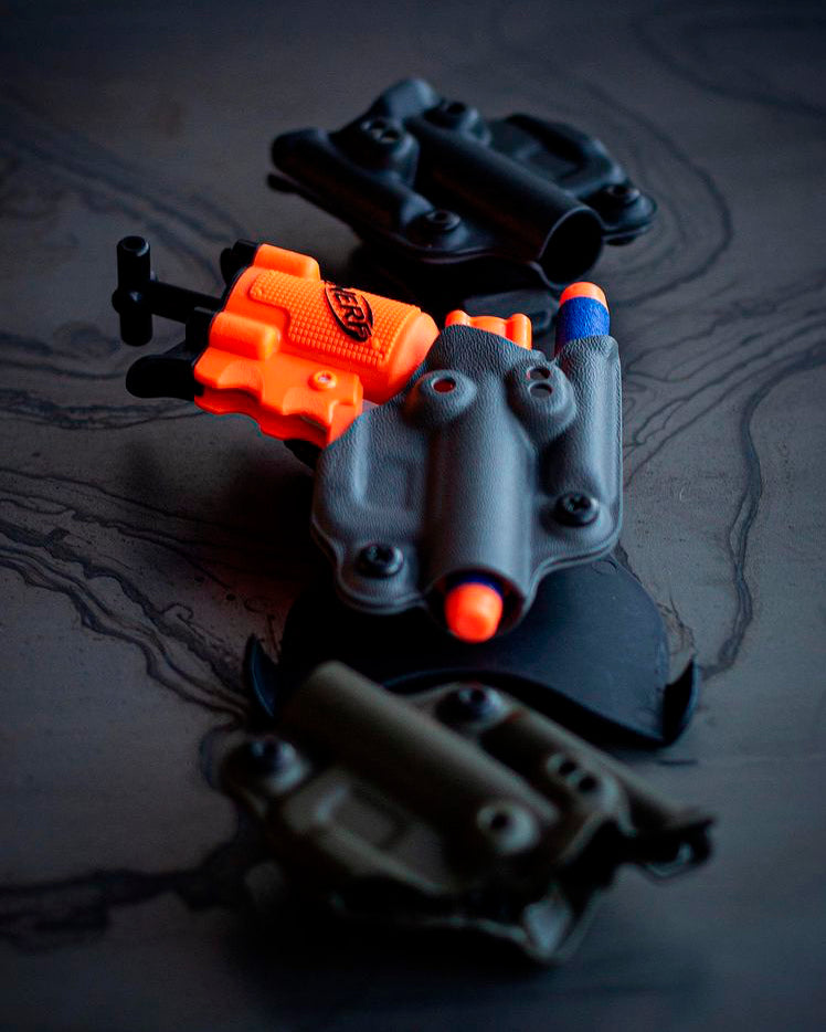 Muzzleloading Nerf Jolt Holster – The Jolster!