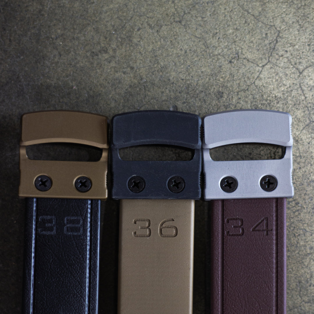 Black Arch EDC Belt  Buckles - Black Arch Holsters