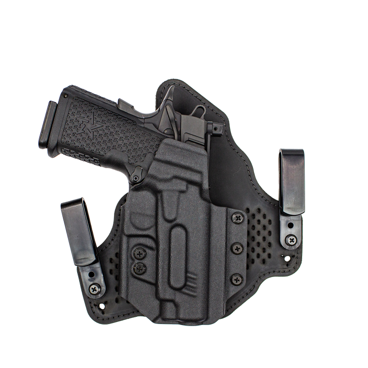 Protos Heritage for Staccato - Black Arch Holsters