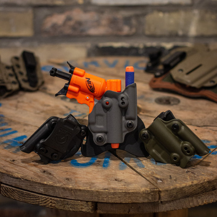 Muzzleloading Nerf Jolt Holster – The Jolster!