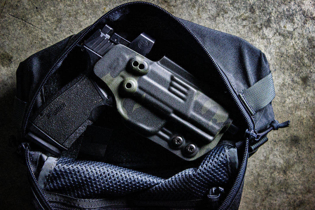 EDC Velcro Bag Holster for Canik Mete MC9