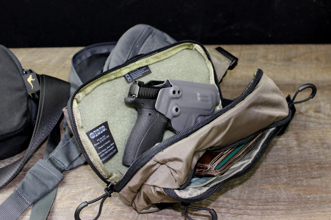 EDC Velcro Bag Holster for Springfield Hellcat