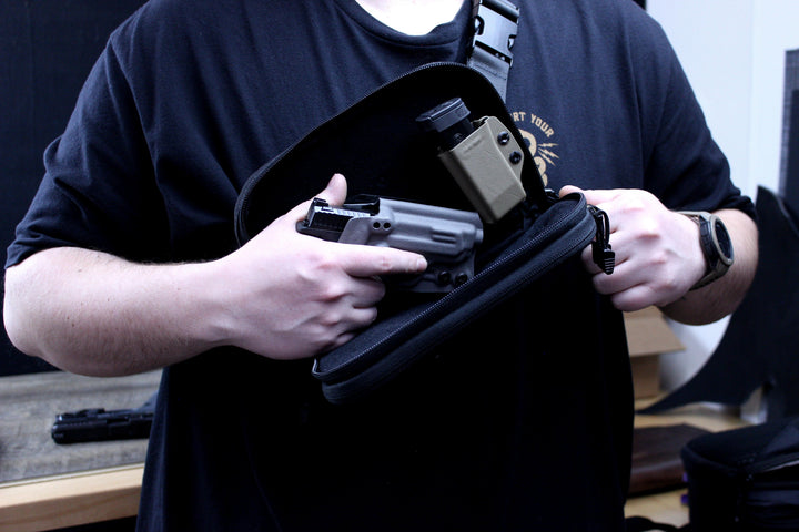 EDC Velcro Bag Holster for Springfield Hellcat