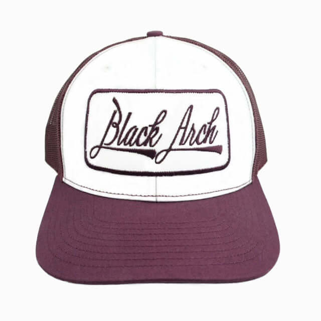 Black Arch Mechanics Hat